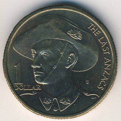 Австралия, 1 доллар (1999 г.)