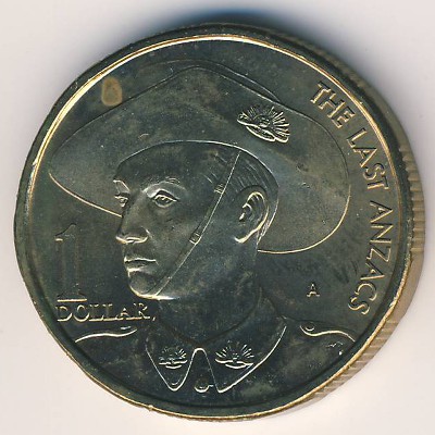 Австралия, 1 доллар (1999 г.)