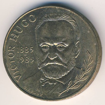 Франция, 10 франков (1985 г.)
