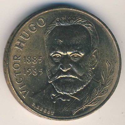 Франция, 10 франков (1985 г.)