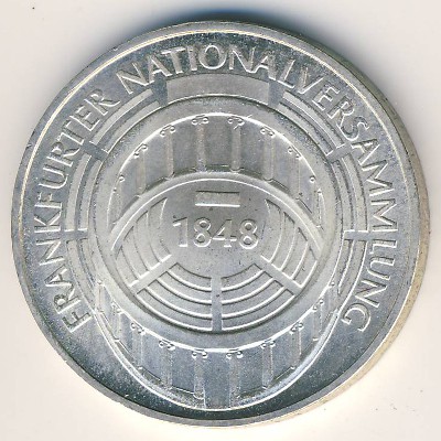 ФРГ, 5 марок (1973 г.)