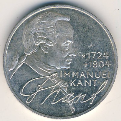 ФРГ, 5 марок (1974 г.)