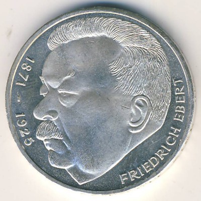 ФРГ, 5 марок (1975 г.)