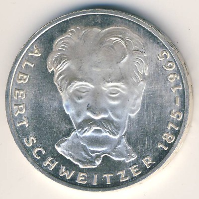 ФРГ, 5 марок (1975 г.)