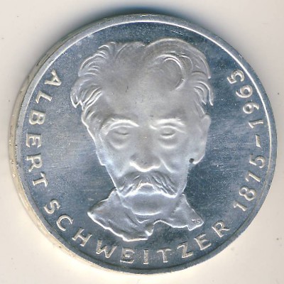 ФРГ, 5 марок (1975 г.)