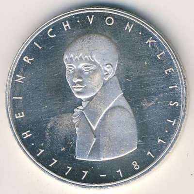ФРГ, 5 марок (1977 г.)