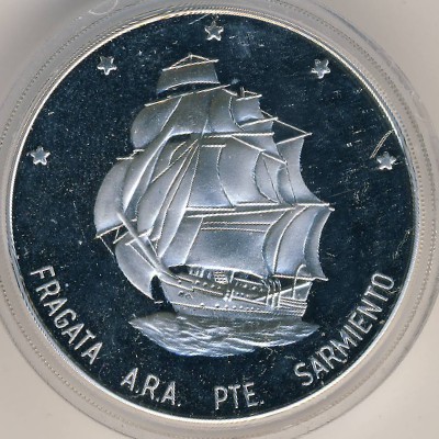 Аргентина, 25 песо (2002 г.)