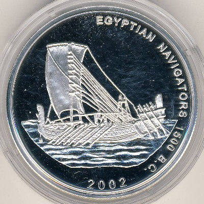 Гана., 500 сика (2002 г.)
