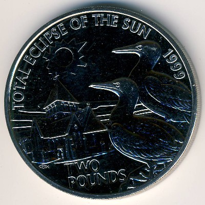 Олдерни, 2 фунта (1999 г.)