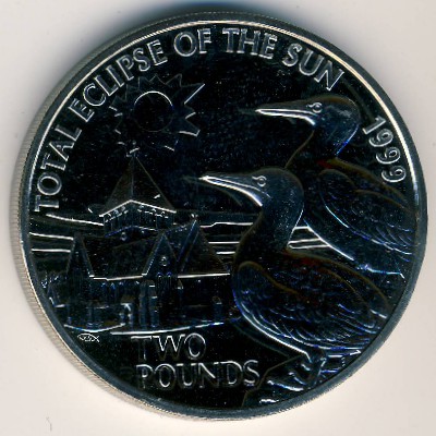Олдерни, 2 фунта (1999 г.)