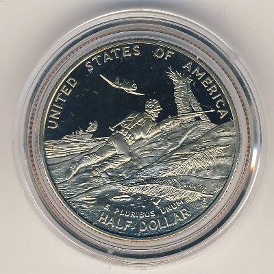 США, 1/2 доллара (1993 г.)