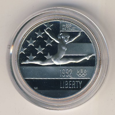 США, 1/2 доллара (1992 г.)