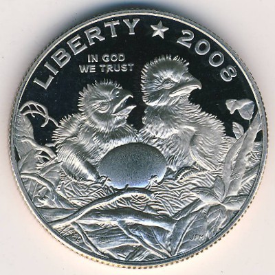 USA, 1/2 dollar, 2008