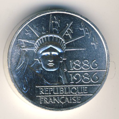 Франция, 100 франков (1986 г.)