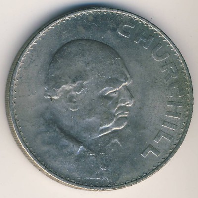 Великобритания, 1 крона (1965 г.)