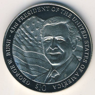 Либерия, 10 долларов (2004 г.)