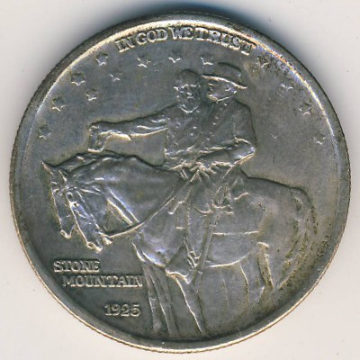 США, 1/2 доллара (1925 г.)