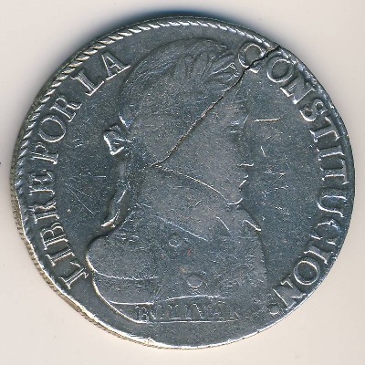 Боливия, 8 солей (1835 г.)