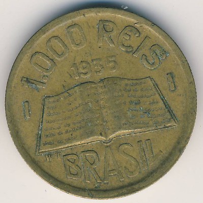 Бразилия, 1000 рейс (1935 г.)