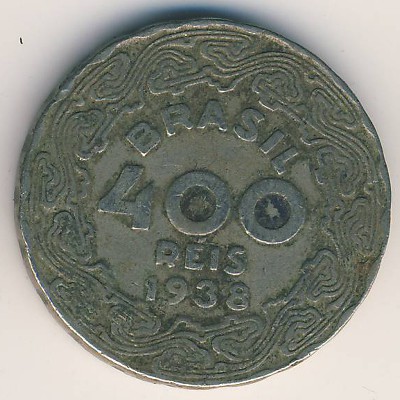 Бразилия, 400 рейс (1938 г.)