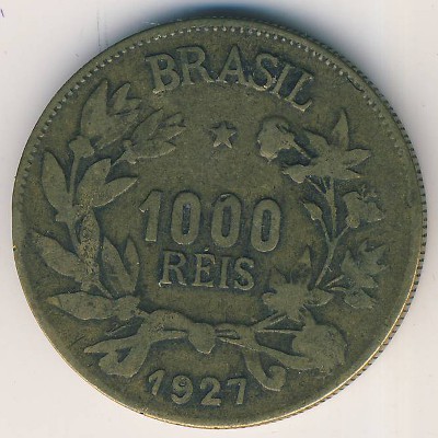 Бразилия, 1000 рейс (1927 г.)