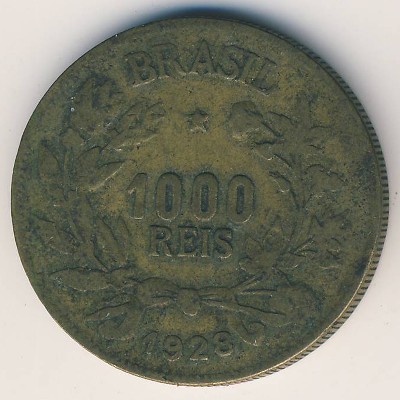 Бразилия, 1000 рейс (1928 г.)