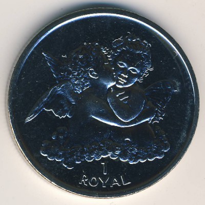 Гибралтар, 1 рояль (1998 г.)