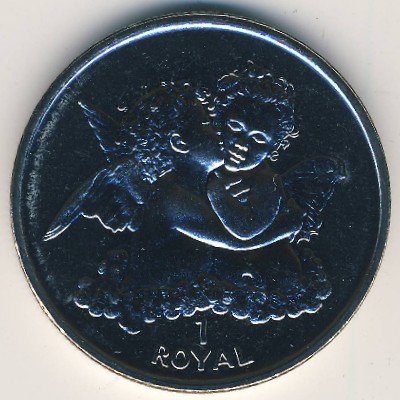 Гибралтар, 1 рояль (1998 г.)