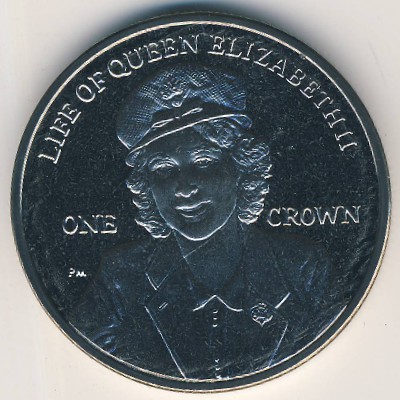 Фолклендские острова, 1 крона (2012 г.)