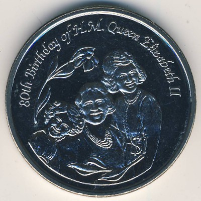 Острова Питкэрн, 1 доллар (2006 г.)