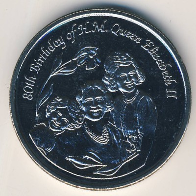 Острова Питкэрн, 1 доллар (2006 г.)