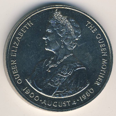 Фолклендские острова, 50 пенсов (1980 г.)