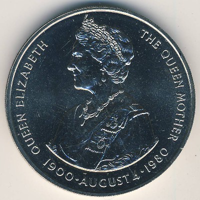 Фолклендские острова, 50 пенсов (1980 г.)