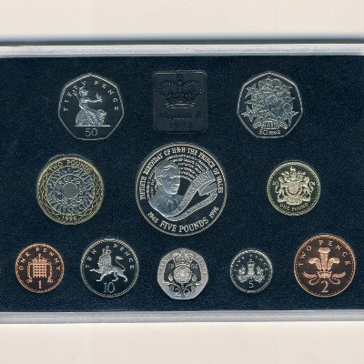 Великобритания, Набор монет (1998 г.)