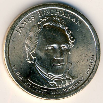 США, 1 доллар (2010 г.)