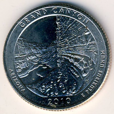 США, 1/4 доллара (2010 г.)