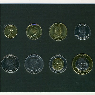 Андорра, Набор монет (2005 г.)