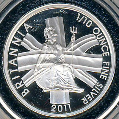 Великобритания, 20 пенсов (2011 г.)