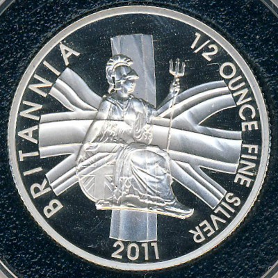 Великобритания, 1 фунт (2011 г.)