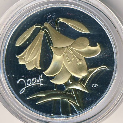 Канада, 50 центов (2004 г.)