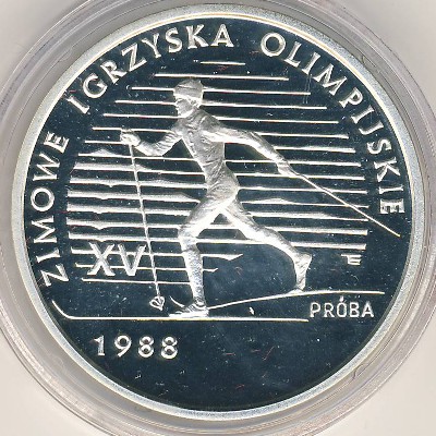 Польша, 1000 злотых (1987 г.)