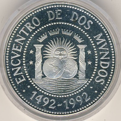 Аргентина, 1000 аустралей (1991 г.)