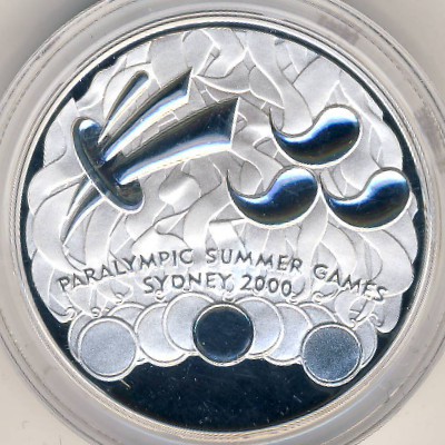 Австралия, 1 доллар (2000 г.)