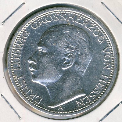 Гессен-Дармштадт, 3 марки (1910 г.)