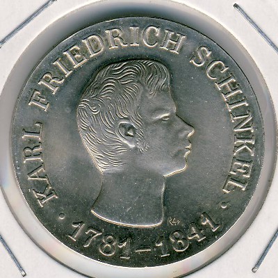 ГДР, 10 марок (1966 г.)