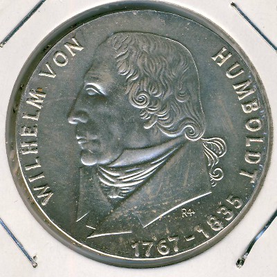 ГДР, 20 марок (1967 г.)