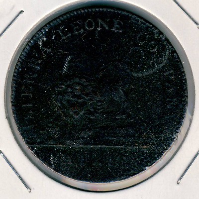 Сьерра-Леоне, 1 пенни (1791 г.)