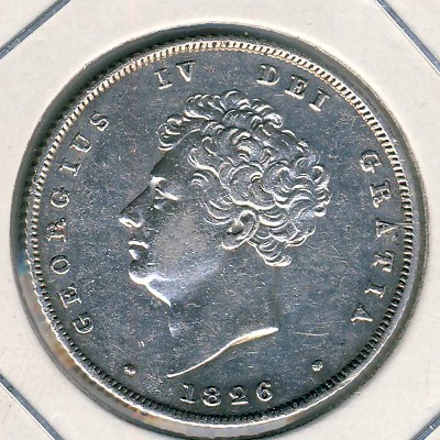 Великобритания, 6 пенсов (1826 г.)