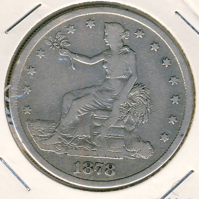 США, Торговый доллар (1878 г.)
