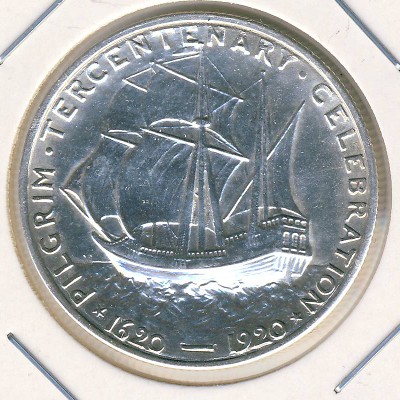 США, 1/2 доллара (1920 г.)